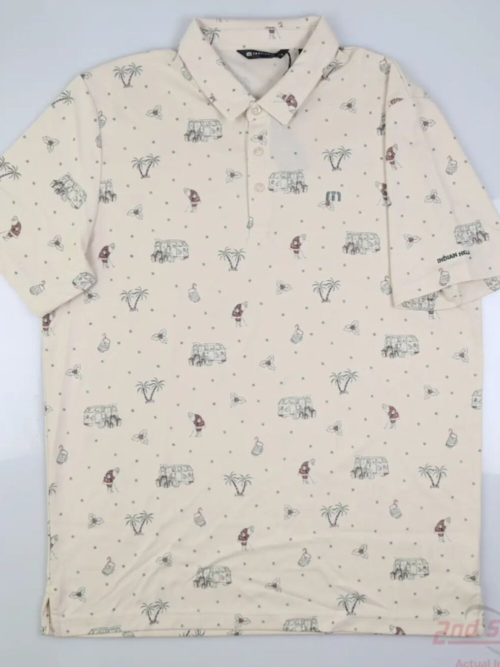 Mens NWT Travis Mathew  golf polo